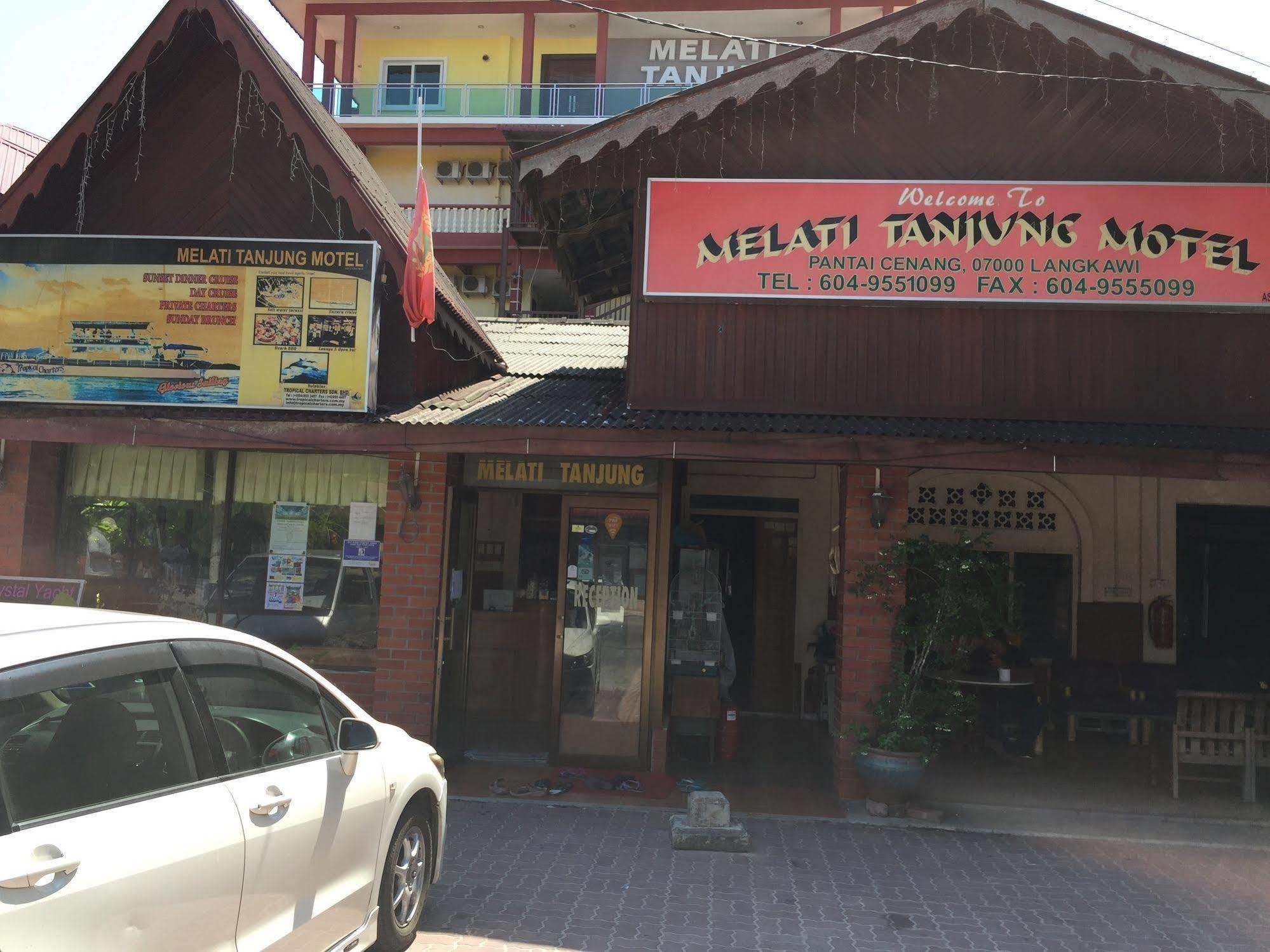 Melati Tanjung Motel Langkawi ภายนอก รูปภาพ